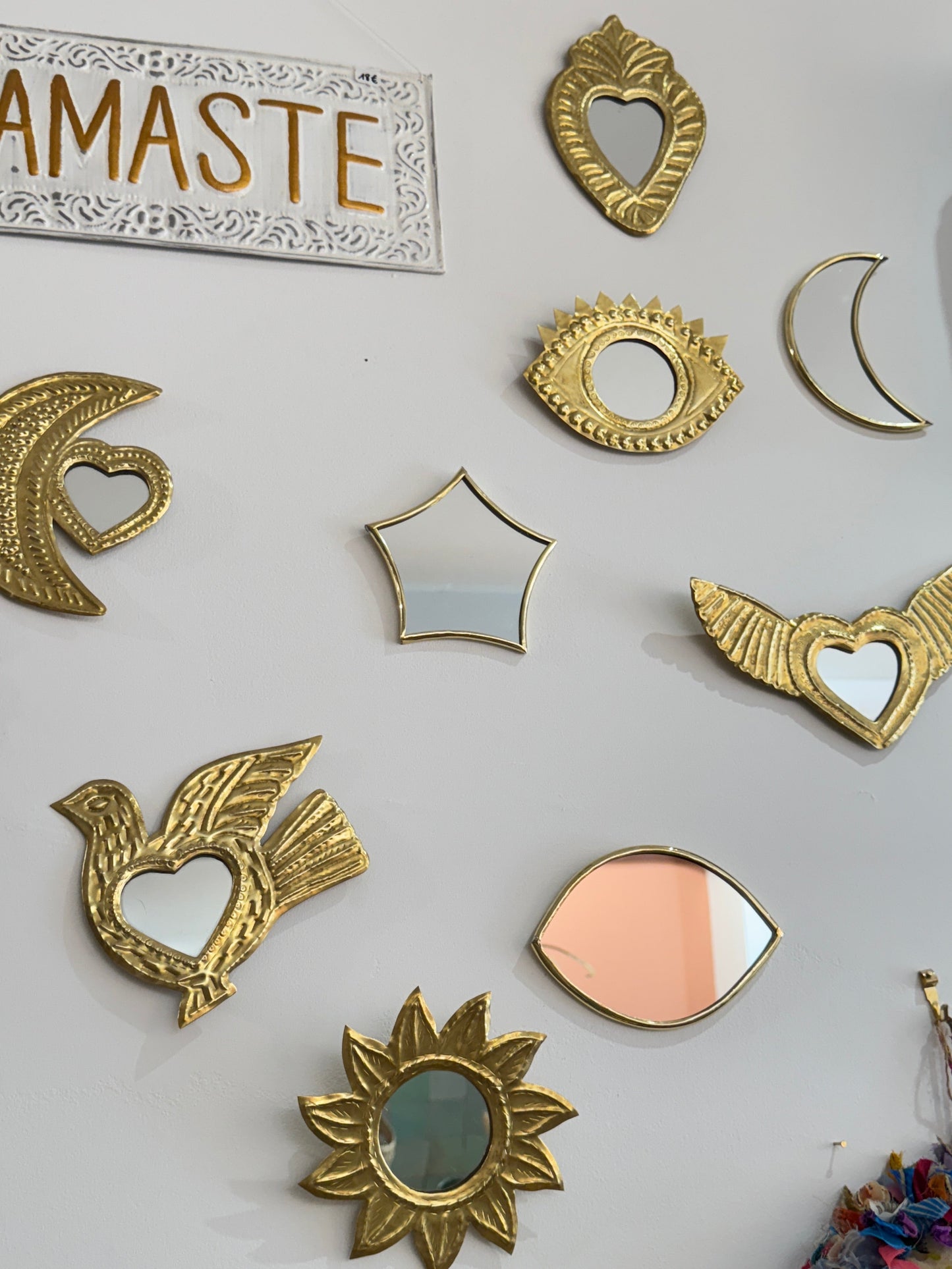 Mini Miroir Étoile – Un Charme Délicat pour Votre Intérieur ✨