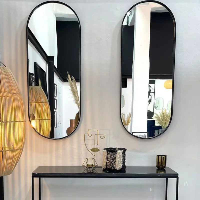 Miroir ovale