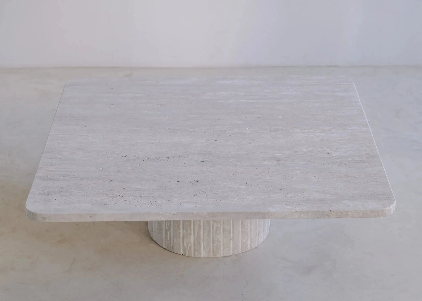 Table basse en Travertin Eros
