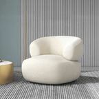 Pack PROMO 2 chaises en bouclette + Table