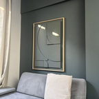 SHAPE 1 Tableau bois peinture satinée