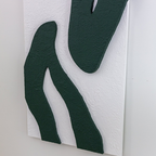 Tableau en Relief - Shape 06