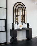 Console Modèle FLORENCE en bois teinté