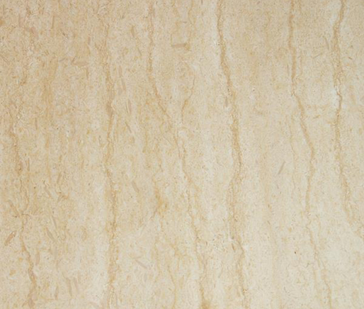 Table Basse Ronde en Travertin – Élégance Naturelle et Artisanale