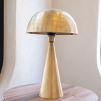 Lampe de Table en Laiton – Élégance et Lumière Intemporelle