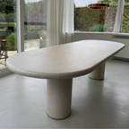 Table à Manger en Béton Ciré Bahia