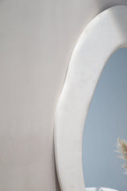 Miroir Wavy en Bois – Design Moderne et Élégant