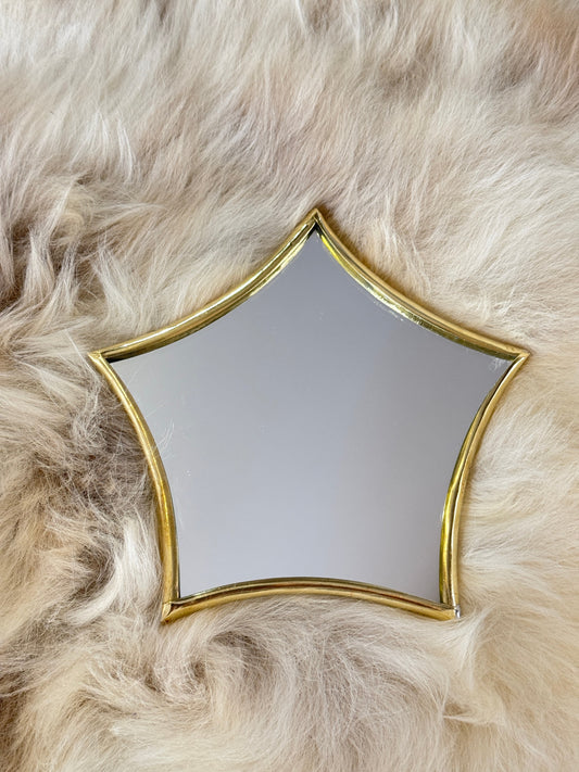 Mini Miroir Étoile – Un Charme Délicat pour Votre Intérieur ✨