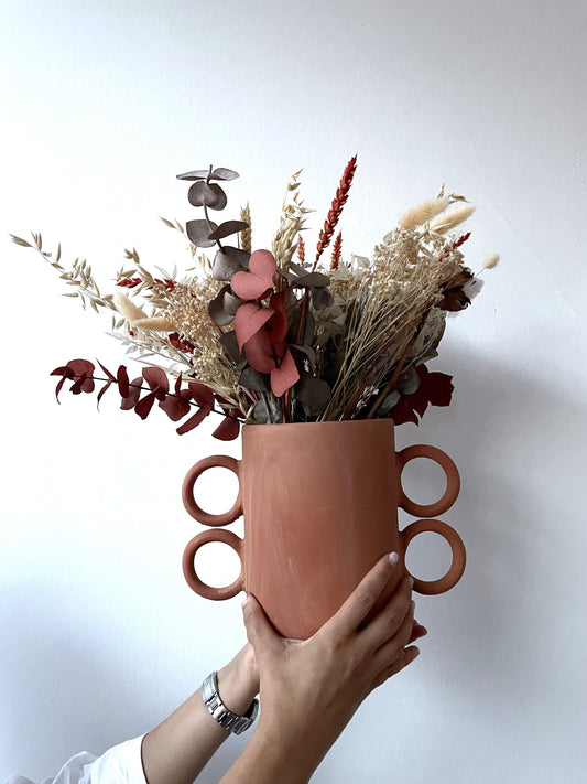 Vase en Terre Cuite Terracotta