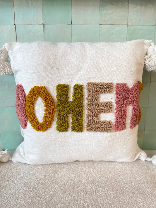 Coussin BOHEME