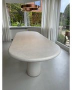 Table à Manger en Béton Ciré Bahia