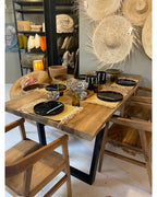 Table noyer ANDRIA 200x100 cm