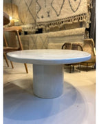 Table basse béton ciré Mogador