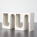 Console Modèle TERANO en bois teinté