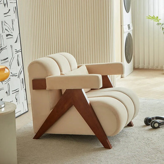 Fauteuil Vintage: Élégance et Confort Contemporains