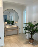 Console d’Entrée en Travertine