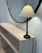 Console d’Entrée en Travertine