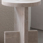 Table d’appoint Modèle JOBA en Travertin