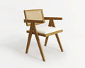Chaise en Bois Massif et Canage