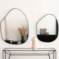 Duo de Miroirs Muraux Asymétriques