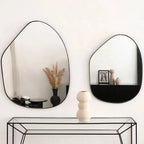 Duo de Miroirs Muraux Asymétriques