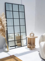 Table d'appoint ronde en travertin