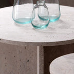 Tables Basses Gigognes Louxor en Travertin