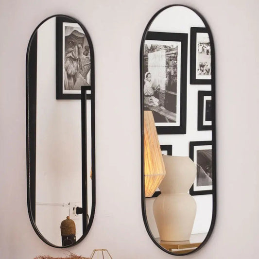 Miroir ovale