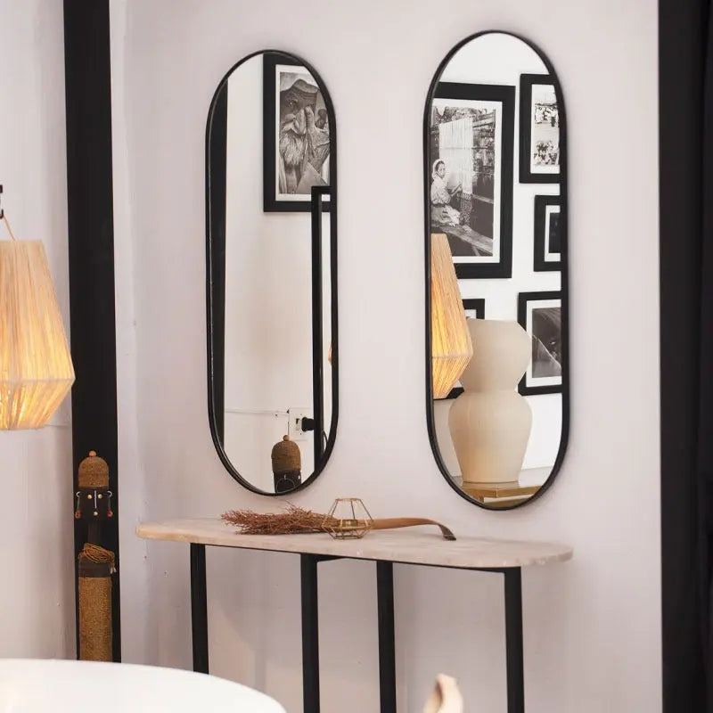 Miroir ovale