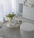 Table basse en Travertin Eros