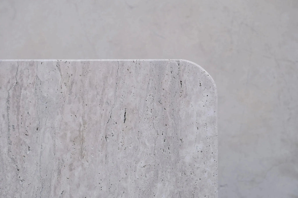 Table basse en Travertin Eros