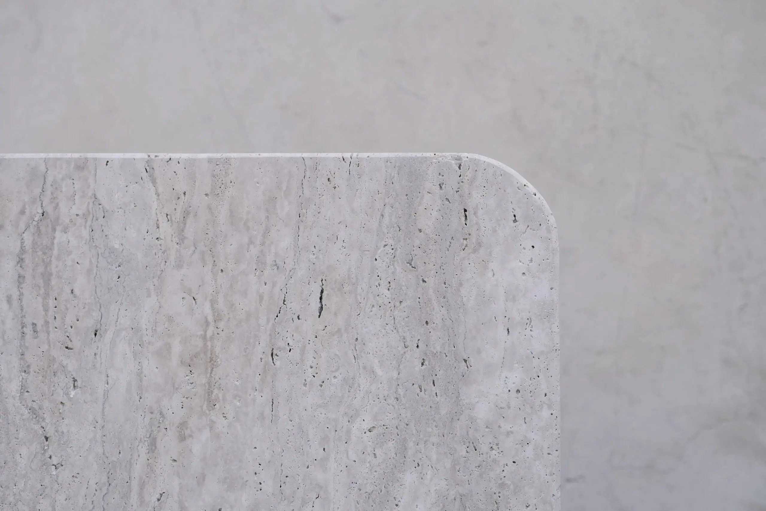 Table basse en Travertin Eros