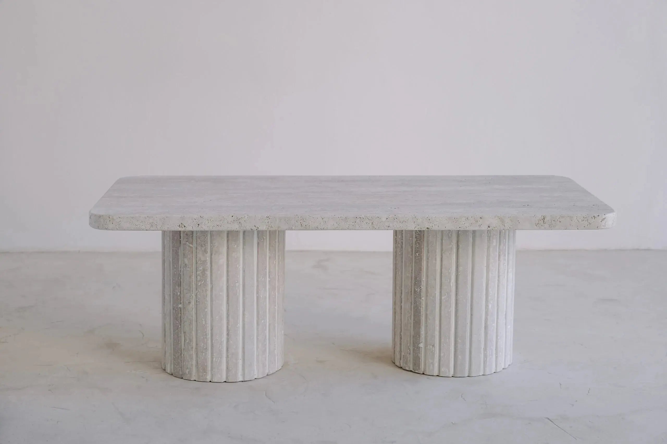 Table basse en travertin Olympia