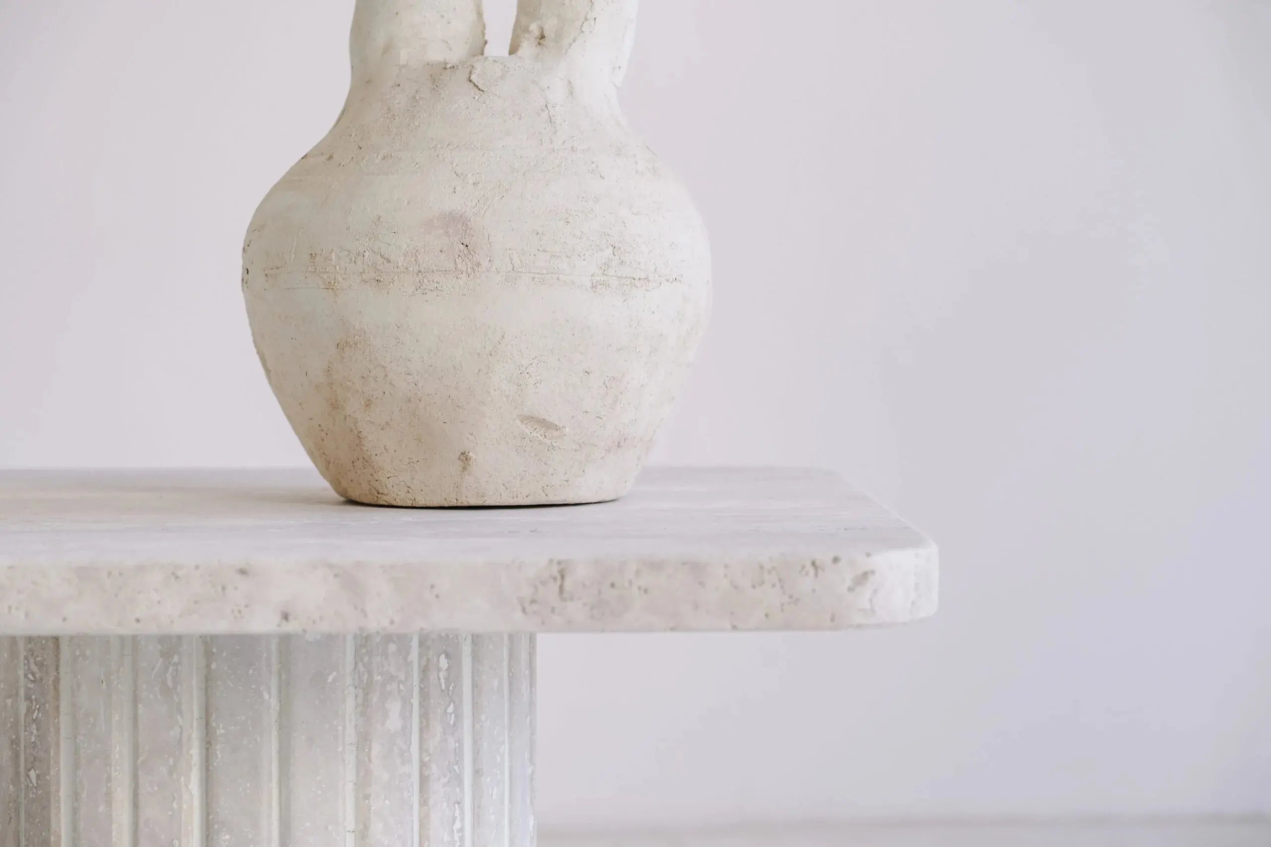 Table basse en travertin Olympia