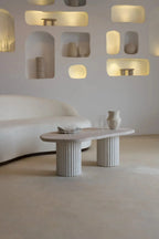 Table basse plateau forme organique Hades