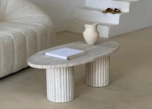 Table basse ovale Hestia