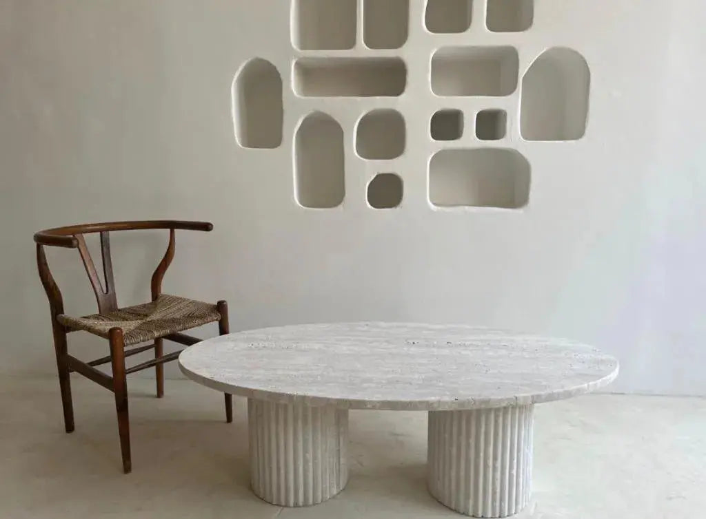 Table basse ovale Hestia