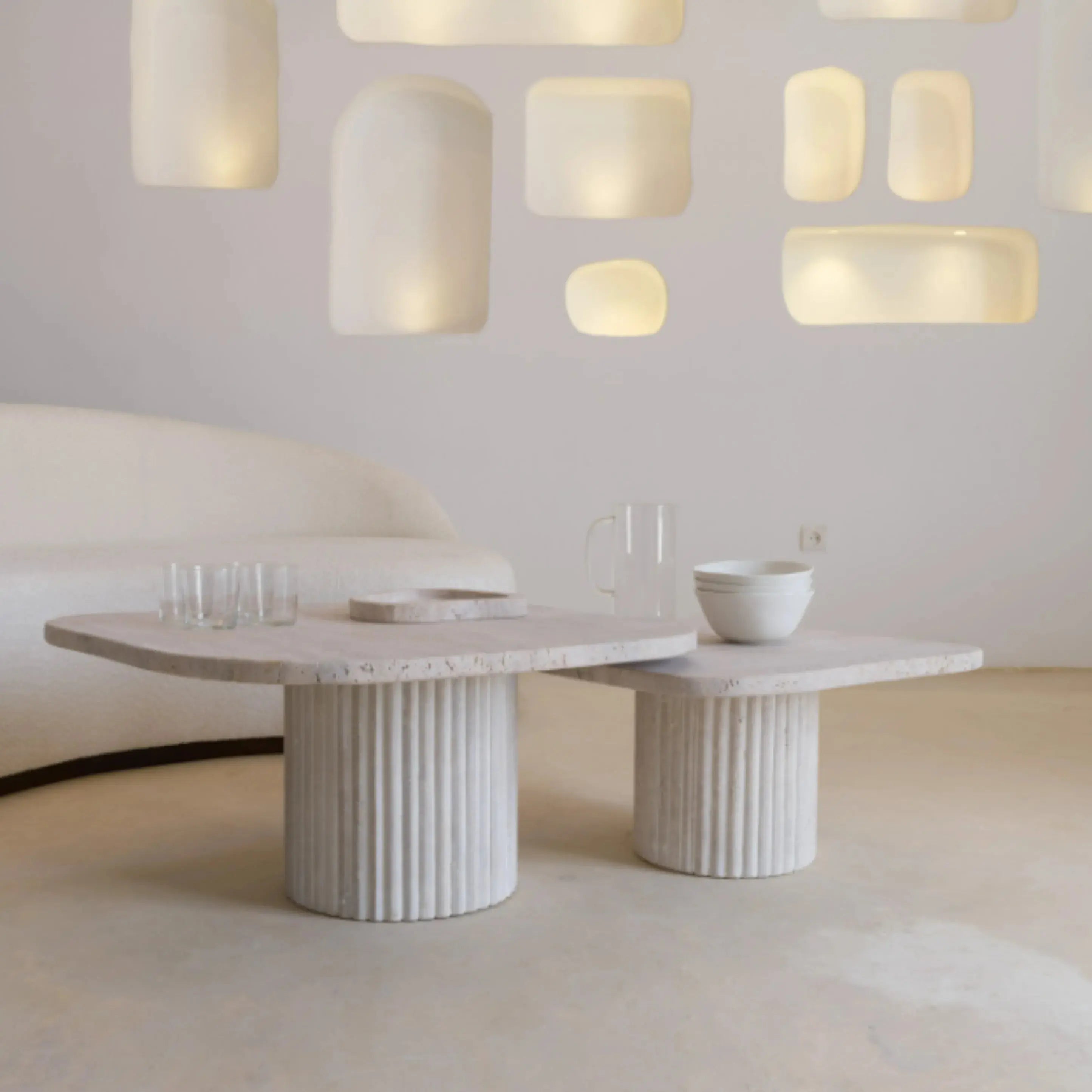 Tables basses gigognes Demeter