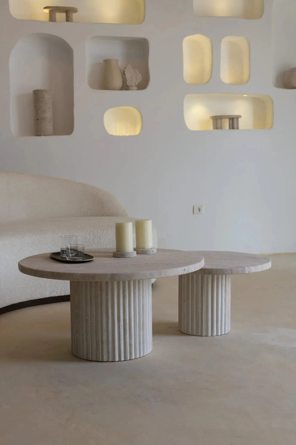 Tables basses gigognes Hermes