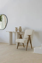 Console en travertin Hercules