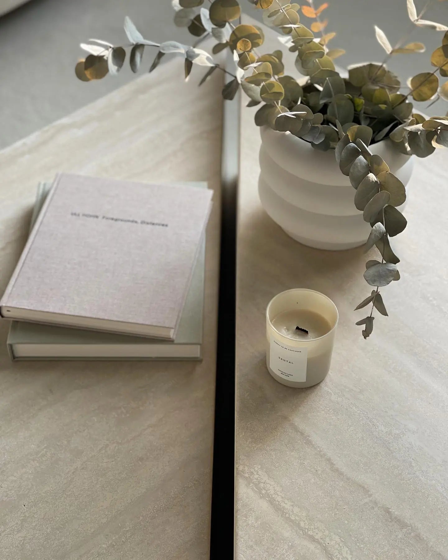 Table Basse "Kuna" en Travertine