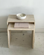 Duo tables d'appoint Luxuria