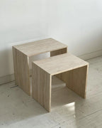 Duo tables d'appoint Luxuria