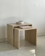 Duo tables d'appoint Luxuria
