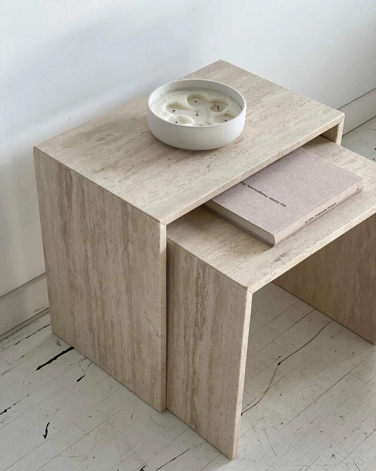 Duo tables d'appoint Luxuria