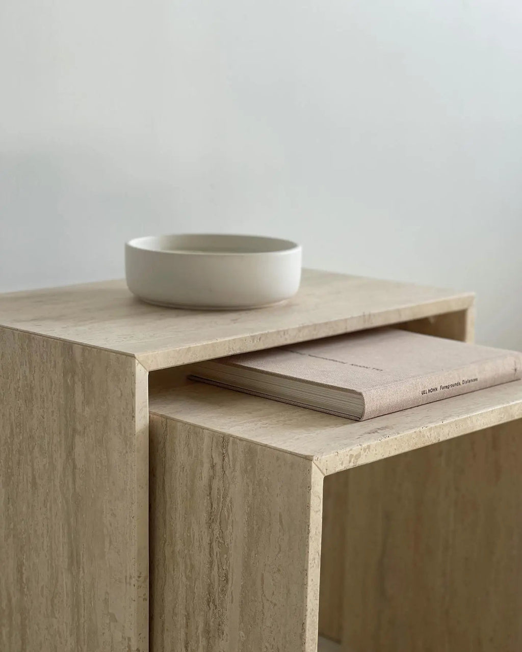 Duo tables d'appoint Luxuria